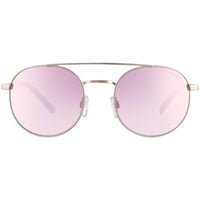 Bolle Unisex Sunglasses - Metal | BOLLE OVA SILVER SHINY - TNS GRADIENT PINK CAT 2 ,