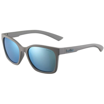 Bolle Women's Sunglasses - Cool Grey Matt Frame | BOLLE ADA COOL GREY MATT - TNS ICE ,