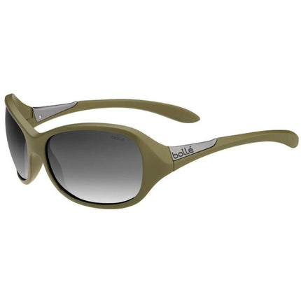 Bolle Women's Sunglasses - Plastic Frame | BOLLE GRACE KHAKI MATT - GRADIENT SILVER ,