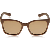 Bolle Women's Sunglasses - Square | BOLLE ADA BROWN MATT - HD POLARIZED BROWN CAT 3 ,