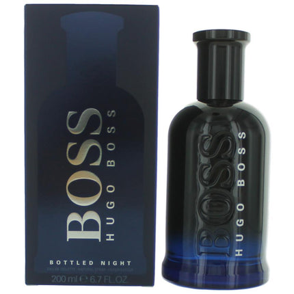 Boss Bottled Night by Hugo Boss, 6.7 oz Eau De Toilette Spray for Men ,