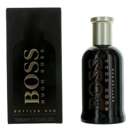 Boss Bottled Oud by Hugo Boss, 3.3 oz Eau De Parfum Spray for Men ,