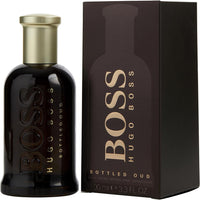 Boss Bottled Oud by Hugo Boss, 3.3 oz Eau De Parfum Spray for Men ,