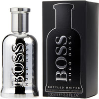 Boss Bottled United by Hugo Boss, 3.3 oz Eau De Toilette Spray for Men ,