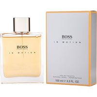 Boss in Motion by Hugo Boss, 3.3 oz Eau De Toilette Spray for Men ,