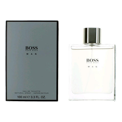 Boss Man by Hugo Boss, 3.3 oz Eau De Toilette Spray for Men ,