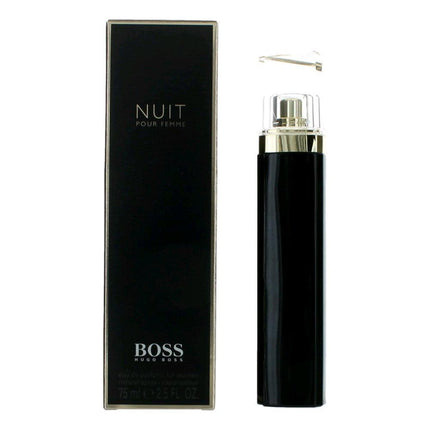 Boss Nuit Pour Femme by Hugo Boss, 2.5 oz Eau De Parfum Spray for Women ,