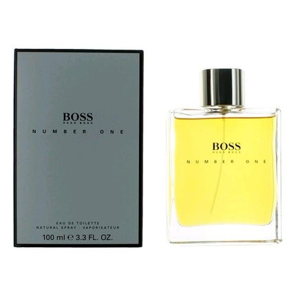 Boss Number One by Hugo Boss, 3.3 oz Eau De Toilette Spray for Men ,