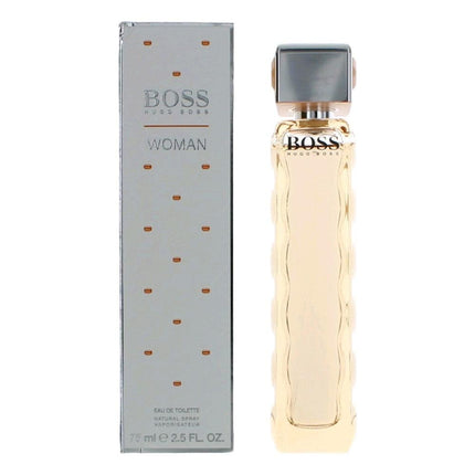 Boss Orange by Hugo Boss, 2.5 oz Eau De Toilette Spray for Women ,