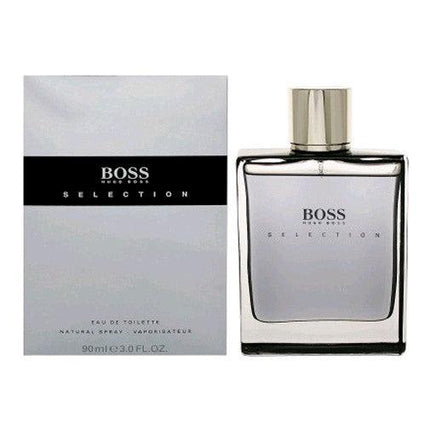 Boss Selection by Hugo Boss, 3 oz Eau De Toilette Spray for Men ,