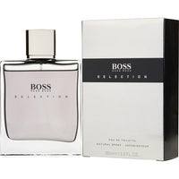Boss Selection by Hugo Boss, 3 oz Eau De Toilette Spray for Men ,