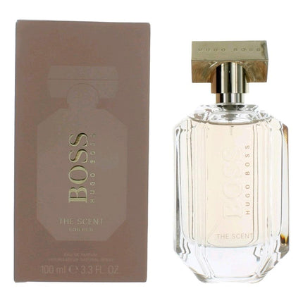 Boss The Scent by Hugo Boss, 3.3 oz Eau De Parfum Spray for Women ,