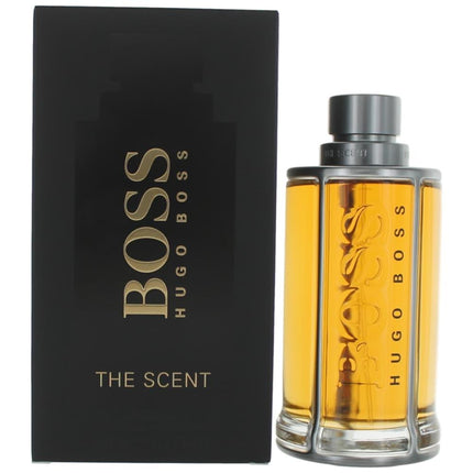 Boss The Scent by Hugo Boss, 6.7 oz Eau De Toilette Spray for Men ,