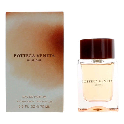 Bottega Veneta Illusione by Bottega Veneta, 2.5 oz Eau De Parfum Spray for Women ,