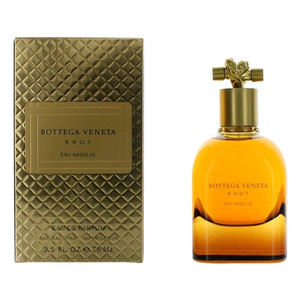 Bottega Veneta Knot Eau Absolu by Bottega Veneta, 2.5 oz Eau De Parfum Spray for Women ,