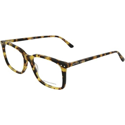 Bottega Veneta Men's Eyeglasses - Plastic Square Frame | BOTTEGA VENETA BV0227O 004 ,