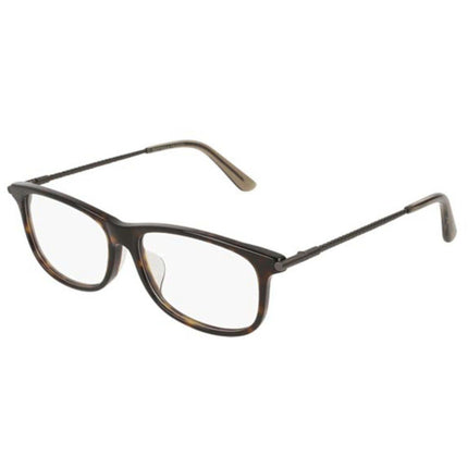 Bottega Veneta Men's Eyeglasses - Rectangular Full Rim | BOTTEGA VENETA BV0187OA 002 ,