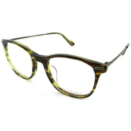 Bottega Veneta Men's Eyeglasses - Square Frame Demo Lens | BOTTEGA VENETA BV0033OA 003 ,