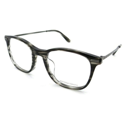 Bottega Veneta Men's Eyeglasses - Square Full Rim Frame | BOTTEGA VENETA BV0033OA 002 ,