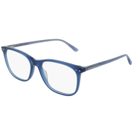 Bottega Veneta Unisex Eyeglasses - Square Frame Demo Lens | BOTTEGA VENETA BV0193O 003 ,