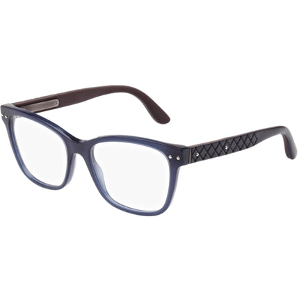 Bottega Veneta Women's Eyeglasses - Blue Cat Eye Frame | BOTTEGA VENETA BV0010O 008 ,