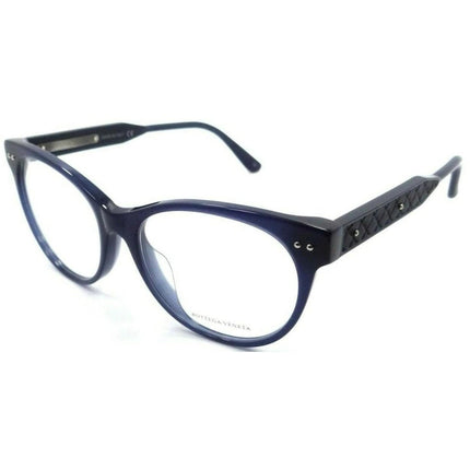 Bottega Veneta Women's Eyeglasses - Cat Eye Full Rim | BOTTEGA VENETA BV0017OA 004 ,