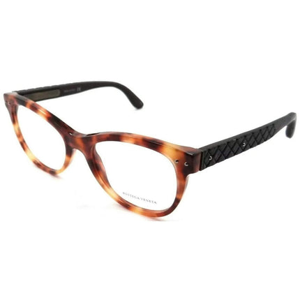 Bottega Veneta Women's Eyeglasses - Havana Brown Cat Eye | BOTTEGA VENETA BV0009OA 002 ,