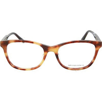 Bottega Veneta Women's Eyeglasses - Havana Red Plastic | BOTTEGA VENETA BV0024O 009 ,