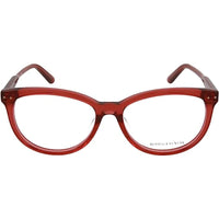 Bottega Veneta Women's Eyeglasses - Plastic Oval Full Rim | BOTTEGA VENETA BV0196O 003 ,
