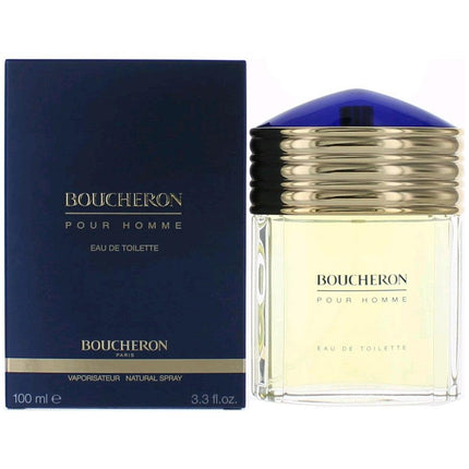 Boucheron Pour Homme by Boucheron, 3.3 oz Eau De Toilette Spray for Men ,