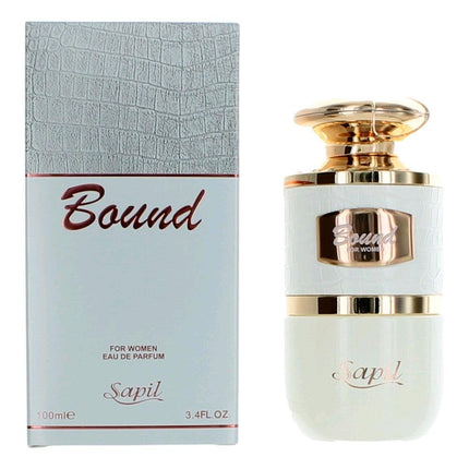 Bound by Sapil, 3.4 oz Eau De Parfum Spray for Women ,
