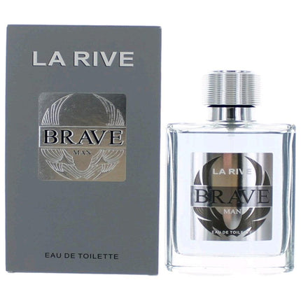 Brave Man by La Rive, 3.4 oz Eau De Toilette Spray for Men ,