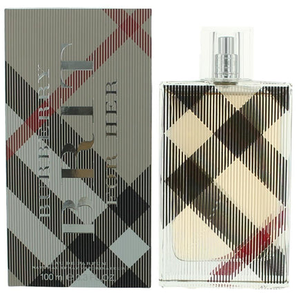 Brit by Burberry, 3.3 oz Eau De Parfum Spray for Women ,