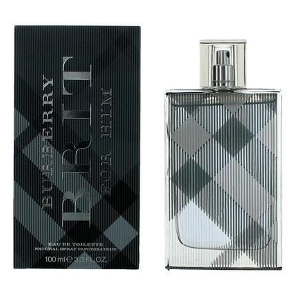 Brit by Burberry, 3.3 oz Eau De Toilette Spray for Men ,