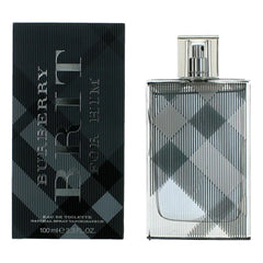 Brit by Burberry, 3.3 oz Eau De Toilette Spray for Men
