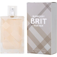 Brit by Burberry, 3.3 oz Eau De Toilette Spray for Women ,