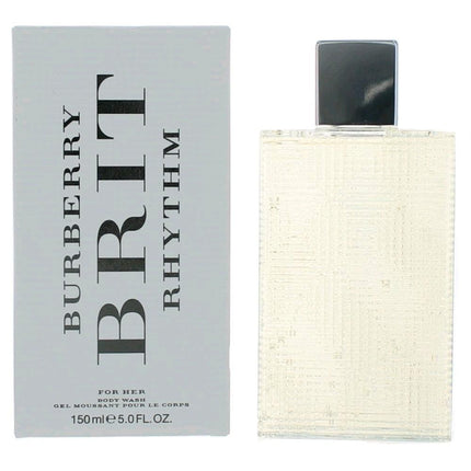 Brit Rhythm by Burberry, 5 oz Body Wash for Women ,