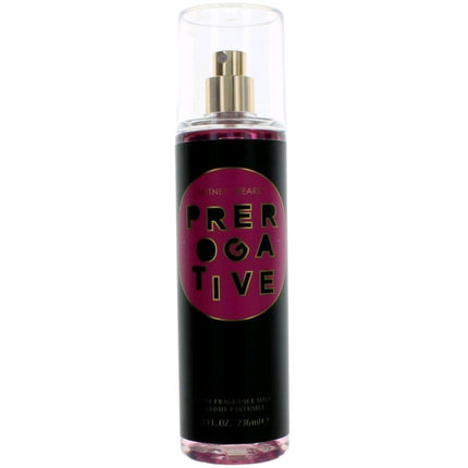 Britney Spears Women's Body Mist - Prerogative Thrilling and Sensual Scent, 8 oz ,