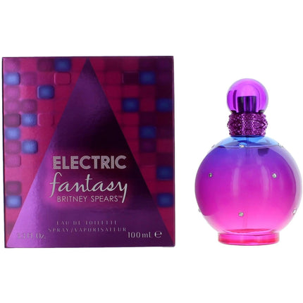 Britney Spears Women's Eau De Toilette Spray - Electric Fantasy Captivate, 3. oz ,