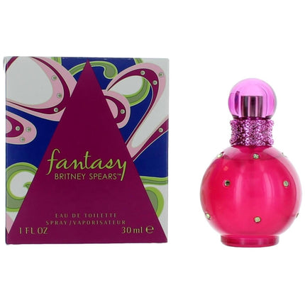 Britney Spears Women's Eau De Toilette Spray - Fantasy Captivating Blends, 1 oz ,