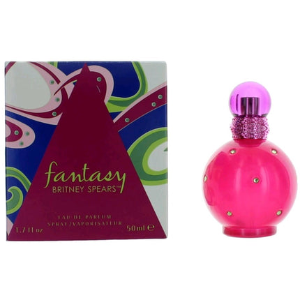 Britney Spears Women's EDP Spray - Fantasy Enchanting Love-Inspired Scent, 1.7 oz ,