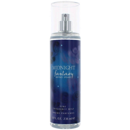 Britney Spears Women's Fragrance Mist - Fantasy Midnight with Night Flowers, 8 oz ,