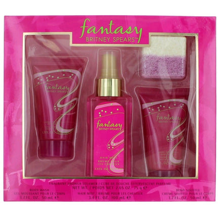 Britney Spears Women's Gift Set - Fantasy Captivating Luxurious, 4 Piece ,