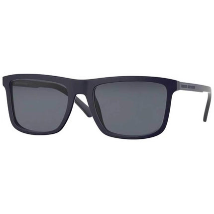 Brooks Brothers Men's Sunglasses - Matte Navy Plastic Rectangular | 0BB5044 603755 ,