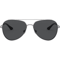 Brooks Brothers Men's Sunglasses - Shiny Gunmetal Full Rim Aviator | 0BB4056 151087 ,