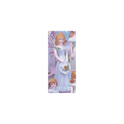 Brunette Age 14 Porcelain Figurine ,