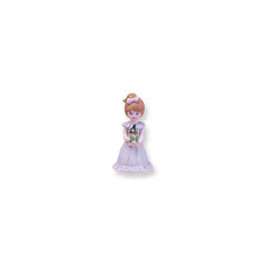 Brunette Age 4 Porcelain Figurine