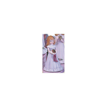 Brunette Age 8 Porcelain Figurine ,