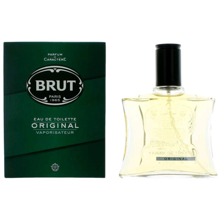 Brut Men's Eau De Toilette Spray - Brut Original Captivating Fragrance, 3.4 oz ,