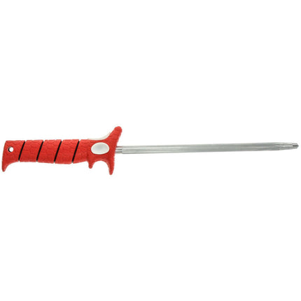 Bubba Blade Honing Steel - Non Slip Grip Full Tang Construction, 10 inch | BB1-ST-BP ,